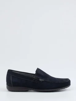 – Loafer aus Veloursleder in Dunkel*Sioux Sale