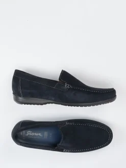 – Loafer aus Veloursleder in Dunkel*Sioux Sale