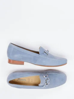 – Loafer aus Veloursleder Jeans*Sioux Discount