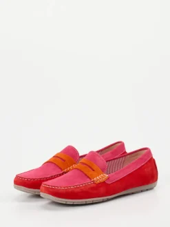 – Loafer aus Veloursleder in Color-Blocking*Sioux Online