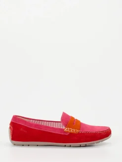 – Loafer aus Veloursleder in Color-Blocking*Sioux Online