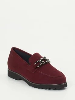 – Loafer aus Veloursleder in Bordeaux*Sioux Outlet
