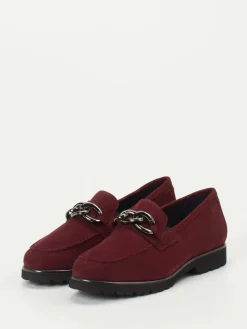 – Loafer aus Veloursleder in Bordeaux*Sioux Outlet