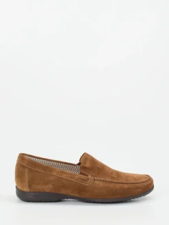 – Loafer aus Veloursleder cognac*Sioux