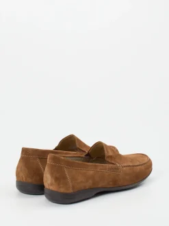 – Loafer aus Veloursleder cognac*Sioux