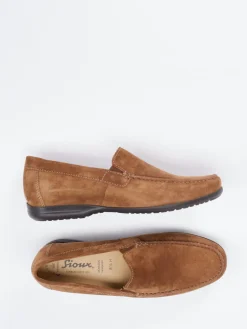 – Loafer aus Veloursleder cognac*Sioux