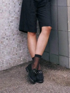 Damen Sioux – Loafer aus Veloursleder