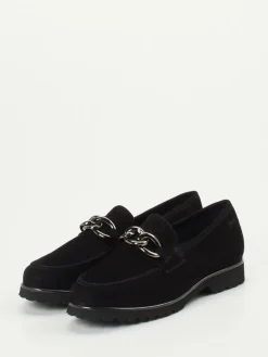 Damen Sioux – Loafer aus Veloursleder