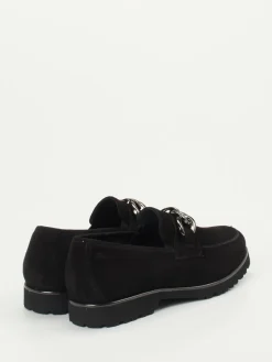 Damen Sioux – Loafer aus Veloursleder