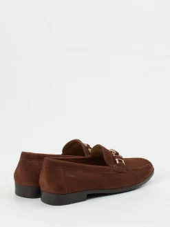 Damen Sioux – Loafer aus Veloursleder in
