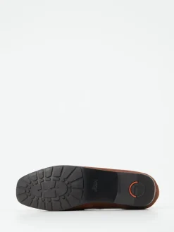 Damen Sioux – Loafer aus Veloursleder in