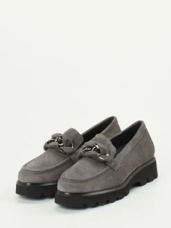 – Loafer aus Veloursleder in grau*Sioux Discount