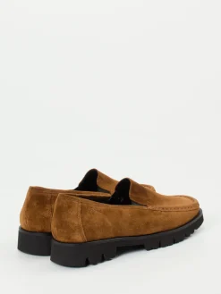 – Loafer aus Veloursleder Cognac*Sioux Online