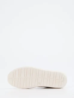 – Low-Top Sneaker aus Kalbleder Offwhite*Sioux