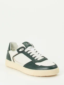 – Low-Top Sneaker aus Kalbleder*Sioux Hot