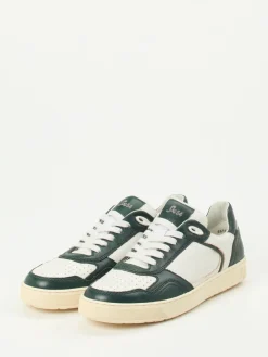 – Low-Top Sneaker aus Kalbleder*Sioux Hot