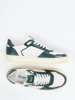 – Low-Top Sneaker aus Kalbleder*Sioux Hot