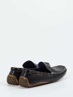 – Mokassin aus geprägtem Leder*Sioux Outlet