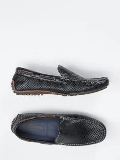 – Mokassin aus geprägtem Leder*Sioux Outlet