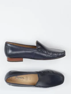 Damen Sioux – Mokassin aus Kalbleder in Dunkel