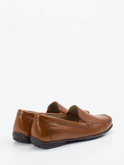 – Mokassin aus Kalbleder cognacfarben*Sioux Hot