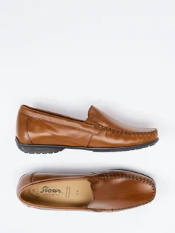 – Mokassin aus Kalbleder cognacfarben*Sioux Hot