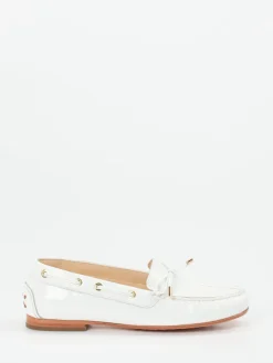 Damen Sioux – Mokassin aus Lackleder in