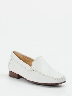 – Mokassin aus Lammleder Off-White*Sioux Hot