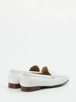 – Mokassin aus Lammleder Off-White*Sioux Hot