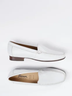 – Mokassin aus Lammleder Off-White*Sioux Hot