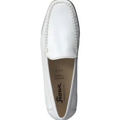 – Mokassin aus Lammleder Off-White*Sioux Hot