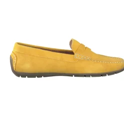 – Mokassin aus Veloursleder in Senf*Sioux Sale