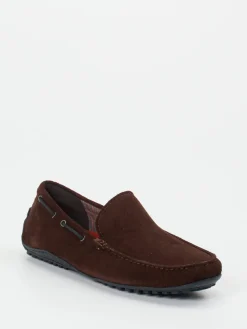 Herren Sioux – Mokassin aus Veloursleder dunkel