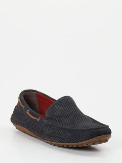 Herren Sioux – Mokassin aus Veloursleder Dunkel