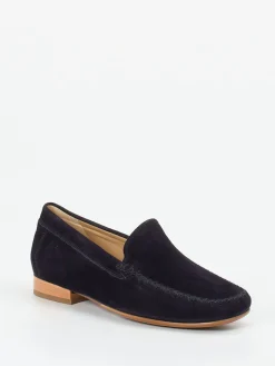 – Mokassin aus Veloursleder Dunkel*Sioux Best