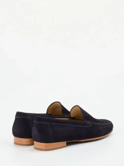 – Mokassin aus Veloursleder Dunkel*Sioux Best