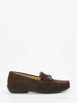 Damen Sioux – Mokassin-Loafer aus Veloursleder