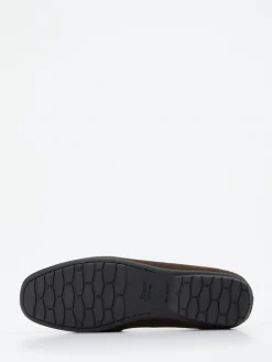 Damen Sioux – Mokassin-Loafer aus Veloursleder