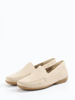 Damen Sioux – Mokassins aus Veloursleder