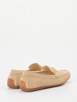 Damen Sioux – Mokassins aus Veloursleder in