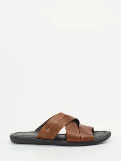 Herren Sioux – Pantolette aus Kalbleder in