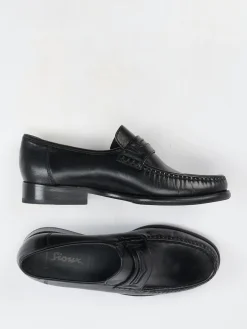 Herren Sioux – Penny Loafer aus Kalbleder