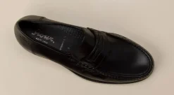 Herren Sioux – Penny Loafer aus Kalbleder