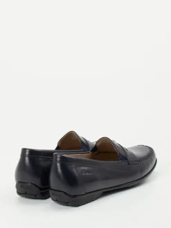 – Penny Loafer aus Kalbleder Dunkel*Sioux Hot