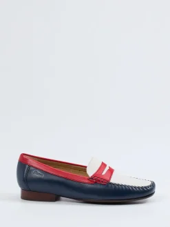 – Penny Loafer aus Kalbleder im Marine-Look*Sioux Discount