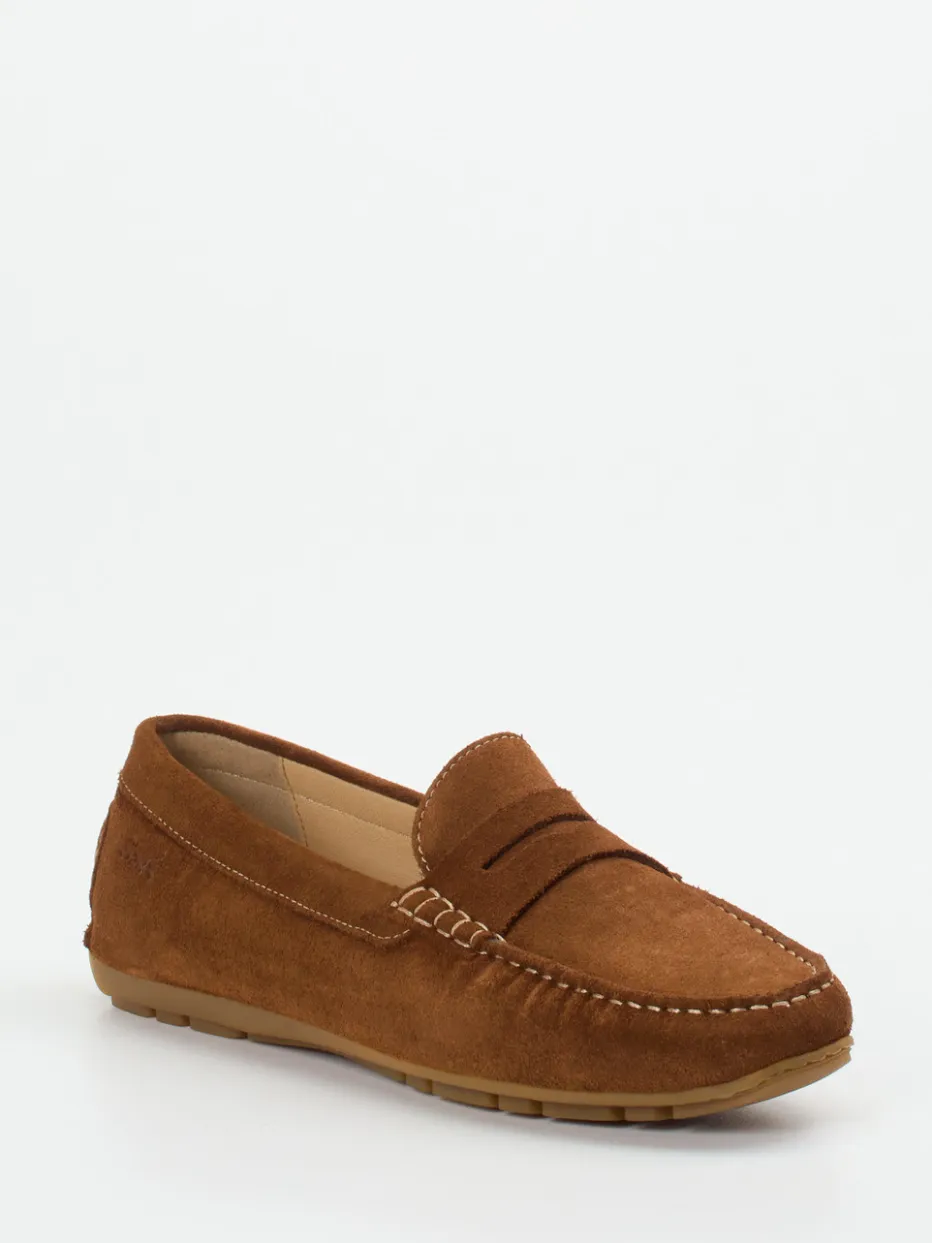 – Penny Loafer aus Veloursleder Rost*Sioux Outlet