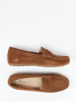 – Penny Loafer aus Veloursleder Rost*Sioux Outlet