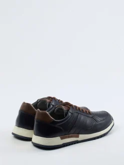 – Retro-Sneaker aus geprägtem Leder*Sioux Clearance