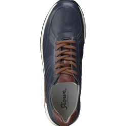 – Retro-Sneaker aus geprägtem Leder*Sioux Clearance