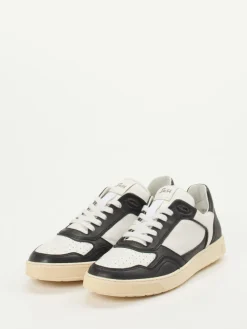 – Retro-Sneaker aus Kalbleder zweifarbig*Sioux Best